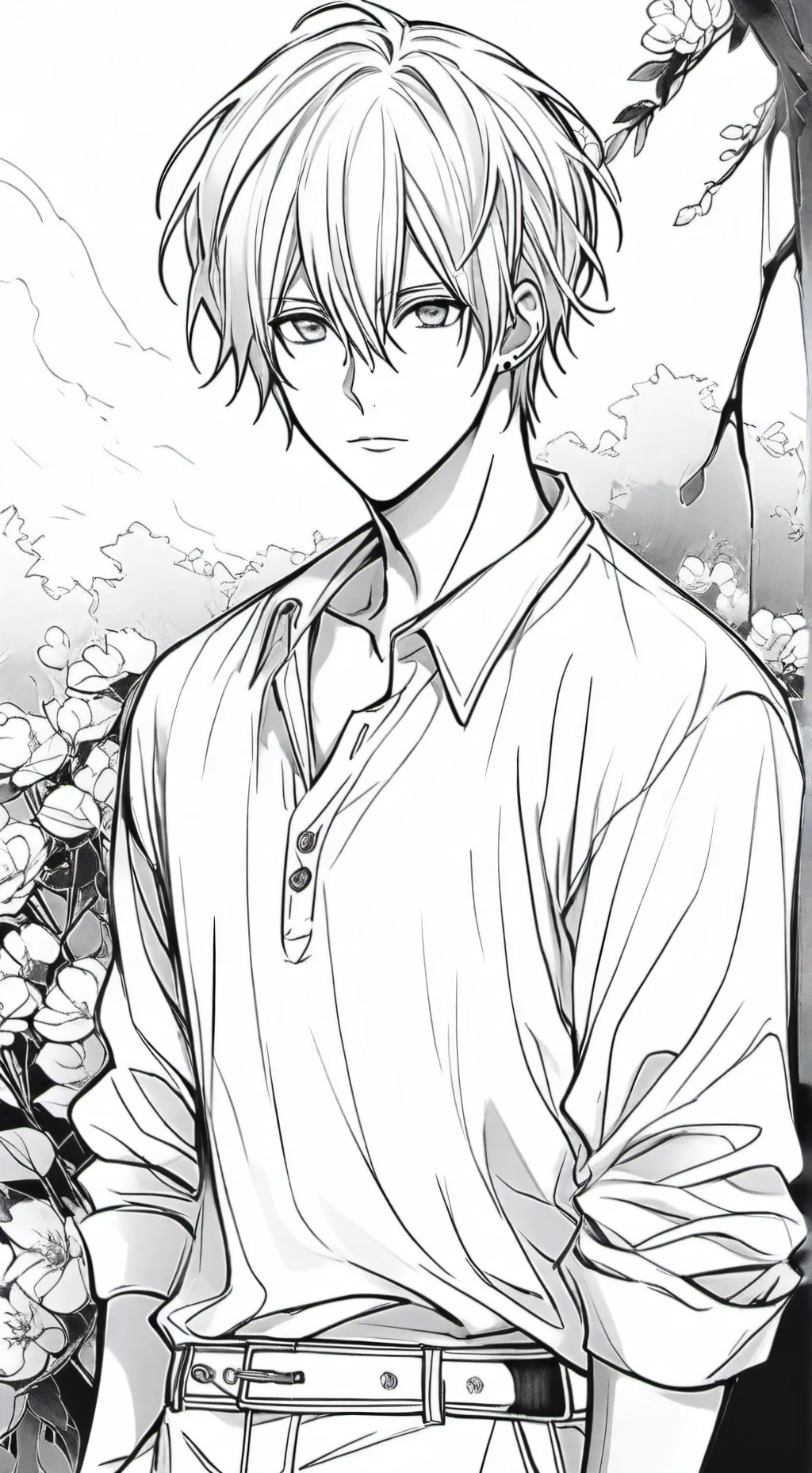 ai character: Марко  background