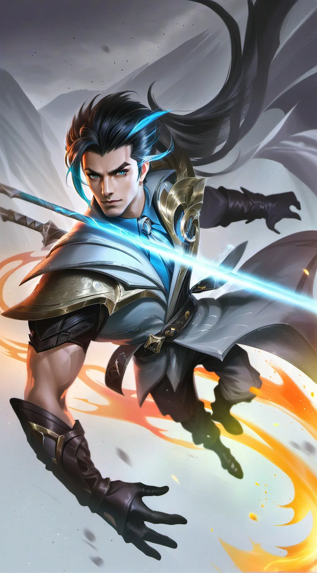 ai character: Jack background