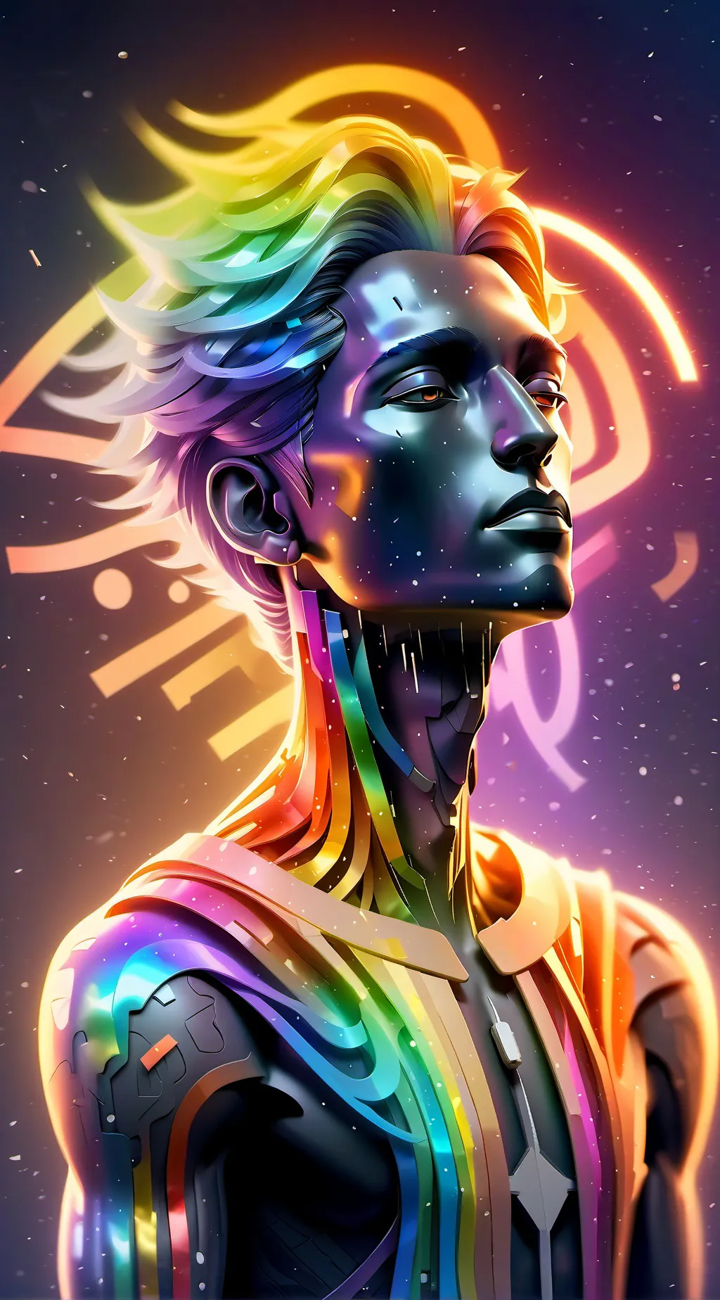 ai character: RD background