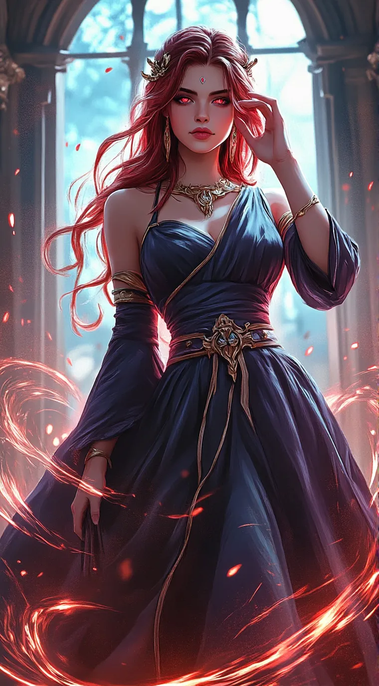 ai character: Мария background