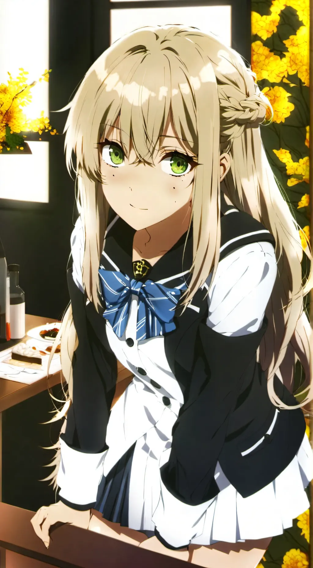 ai character: Katelyn Manson background