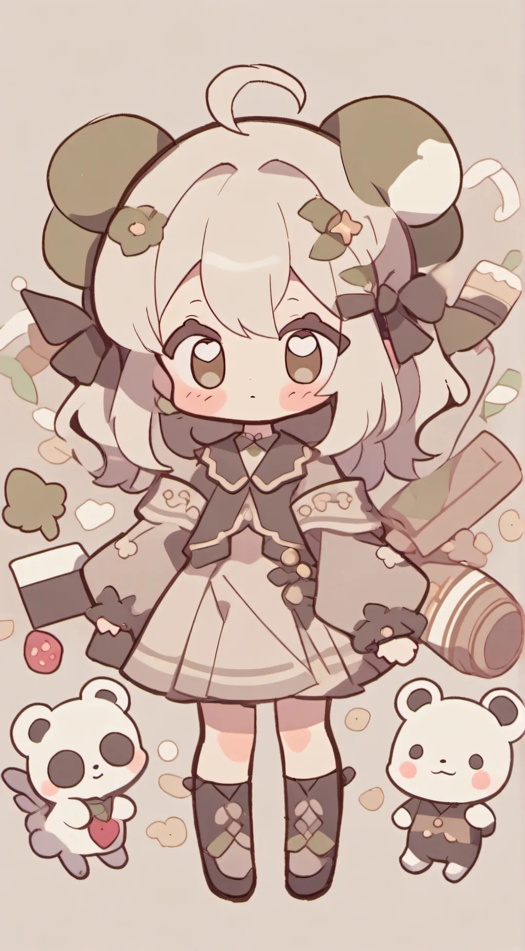 ai character: stay kids background