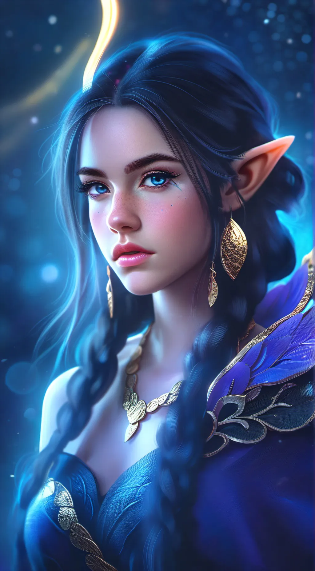 ai character: Charlotte Helms background