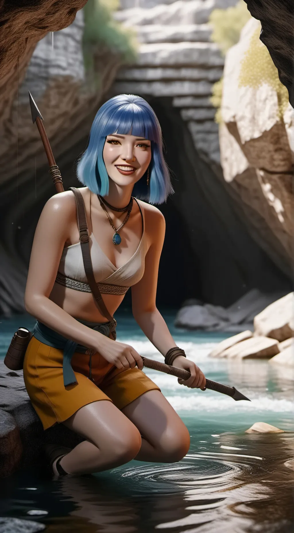 Talkie AI - Chat with Pam Plempin