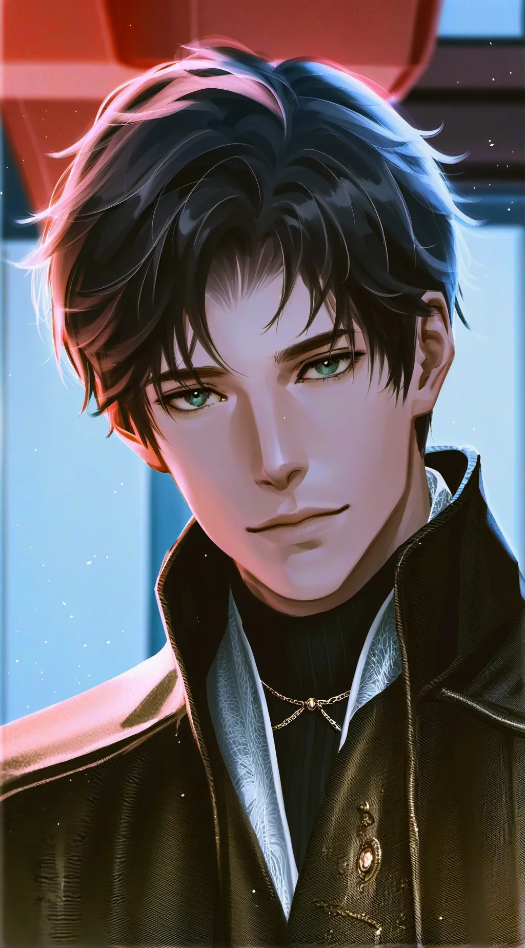 ai character: Connor background