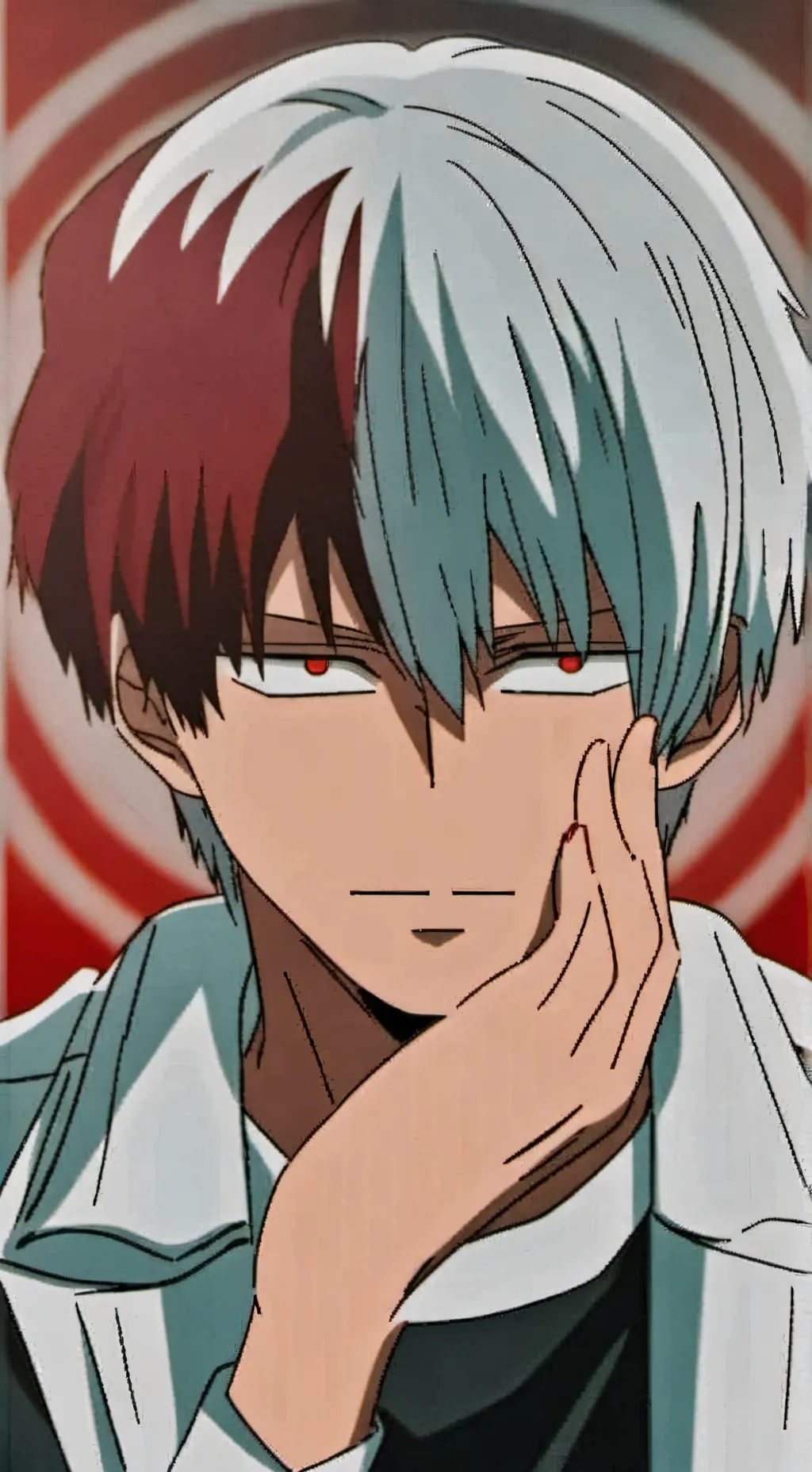 ai character: shoto mha 🐵🐒 background