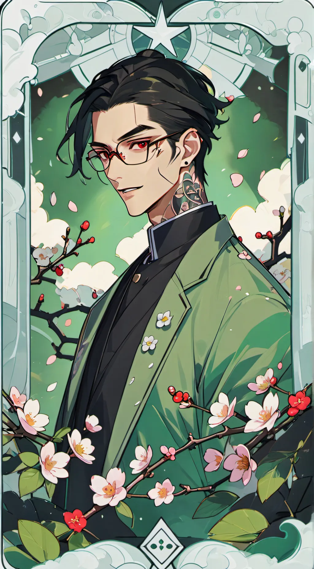 ai character: Ju-won background