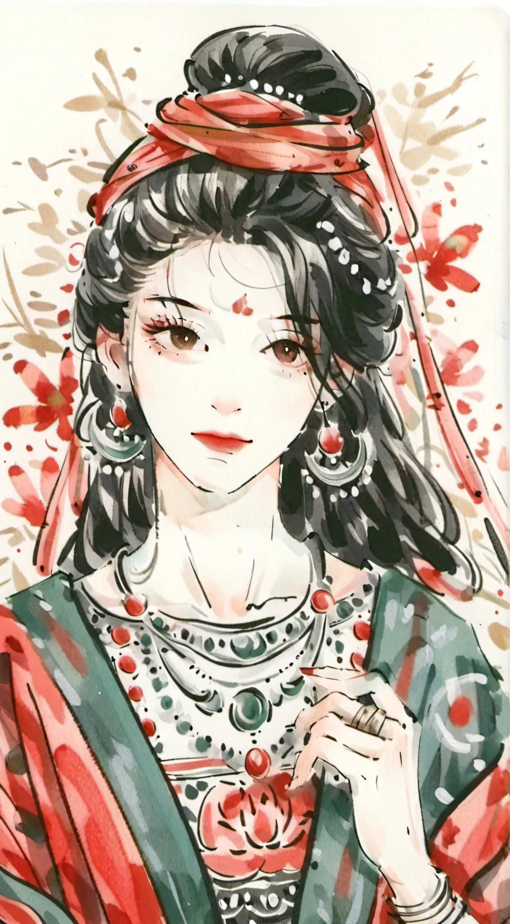 ai character: Random thing background