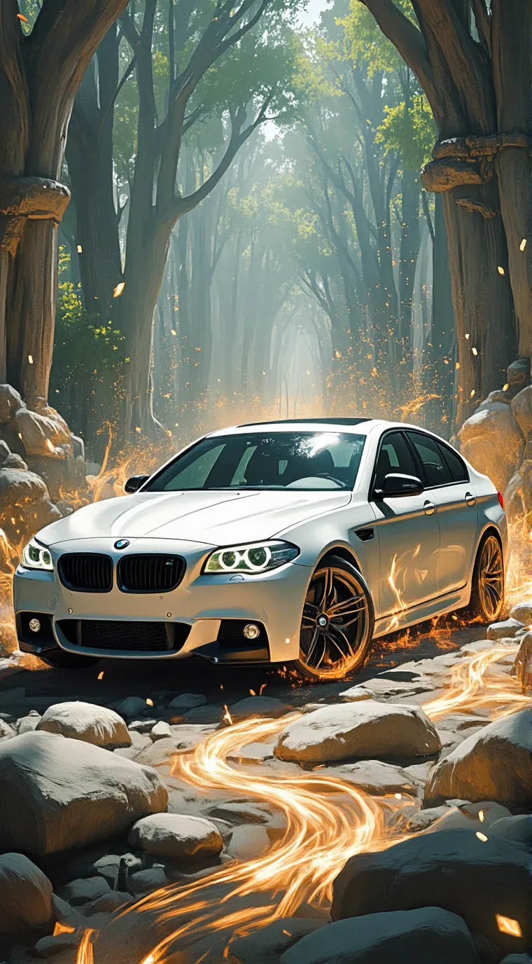 ai character: Bmw e60 background
