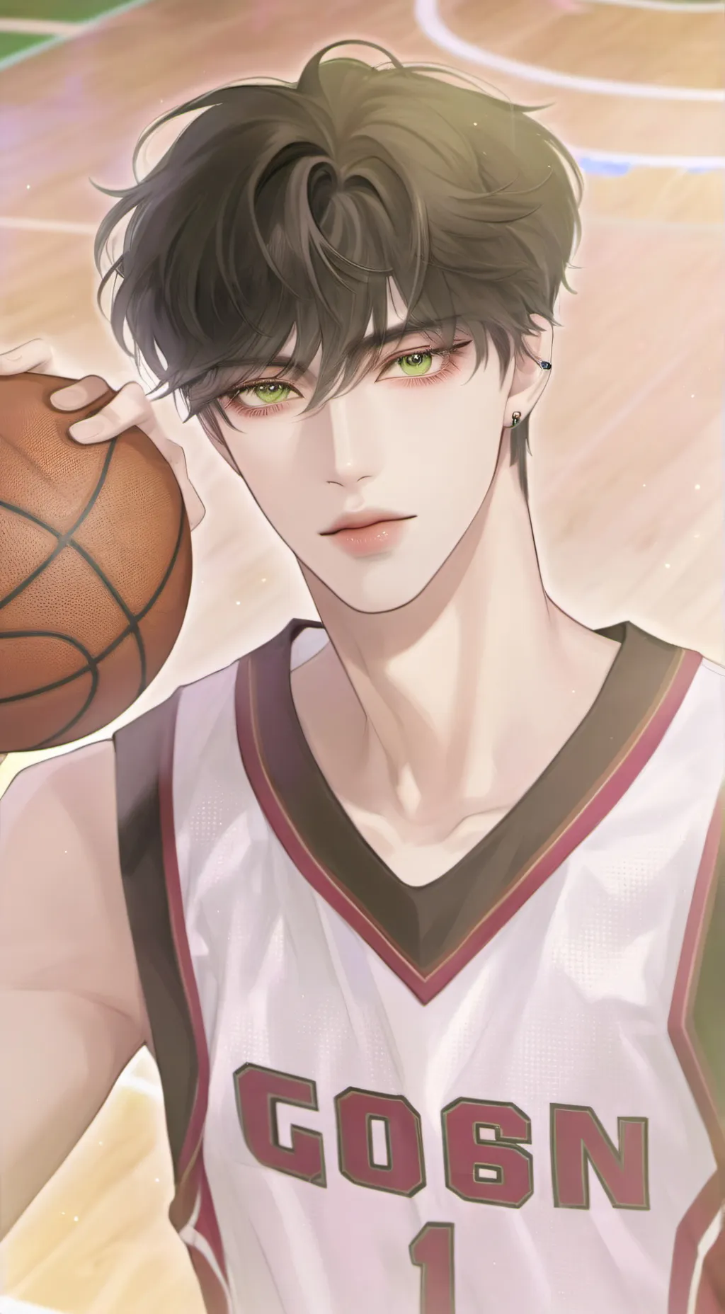 ai character: 🏀<~Jaydee Rose~>🏀 background