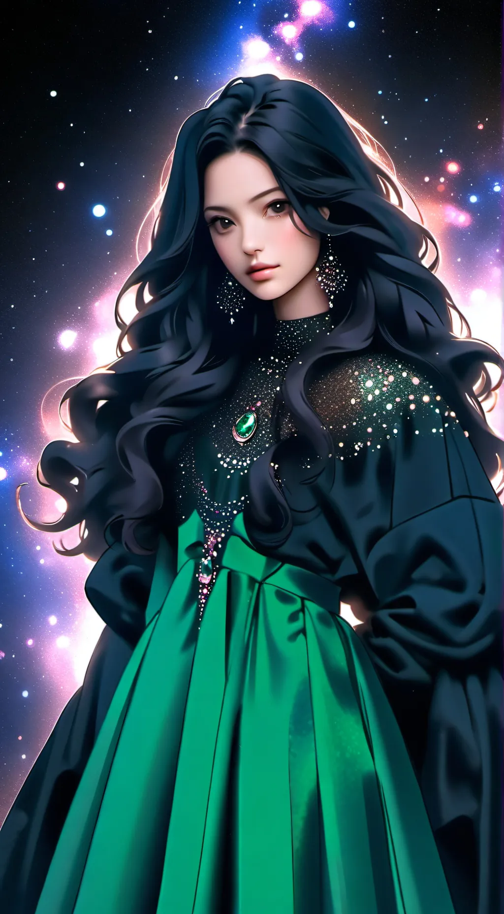 ai character: Rous background