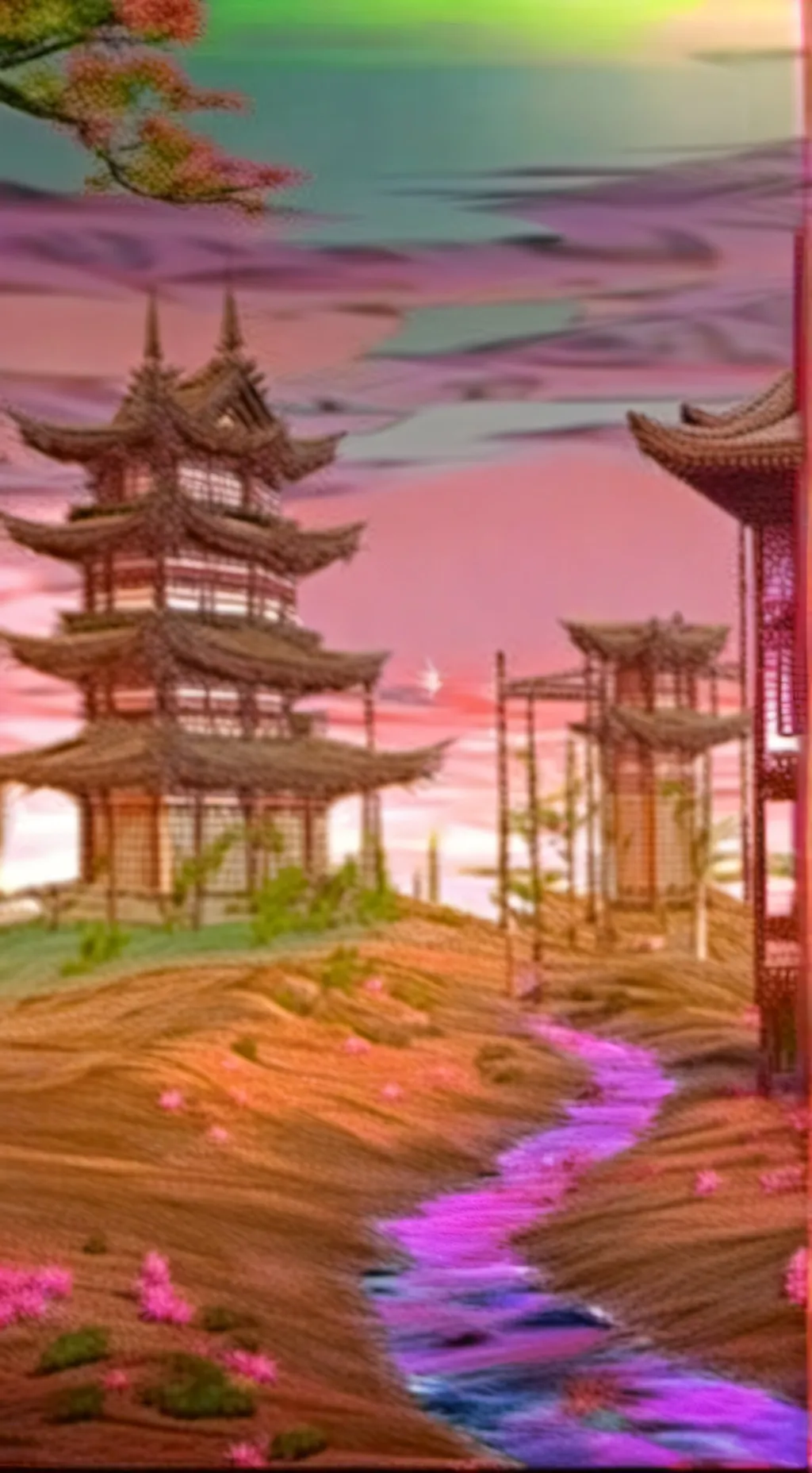 ai character: Genshin Impact  background