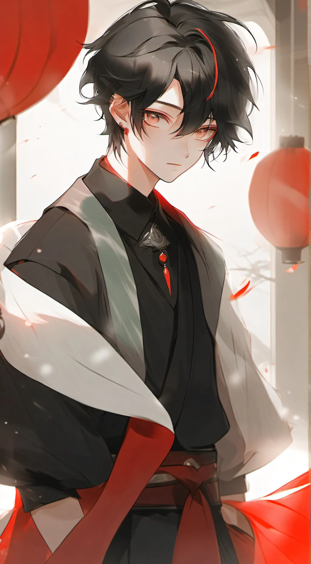 ai character: daniel background