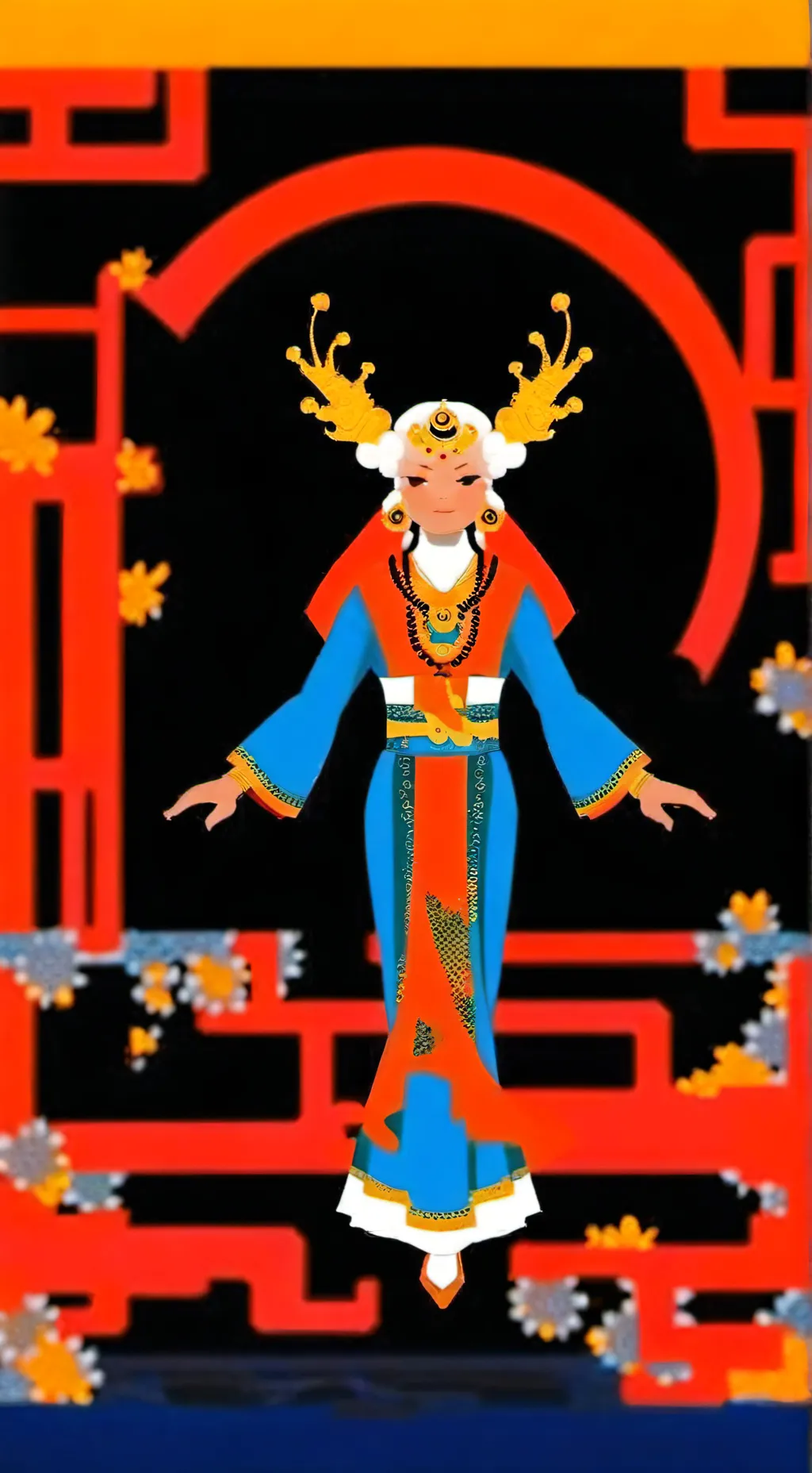 ai character: Mha your school 4 background