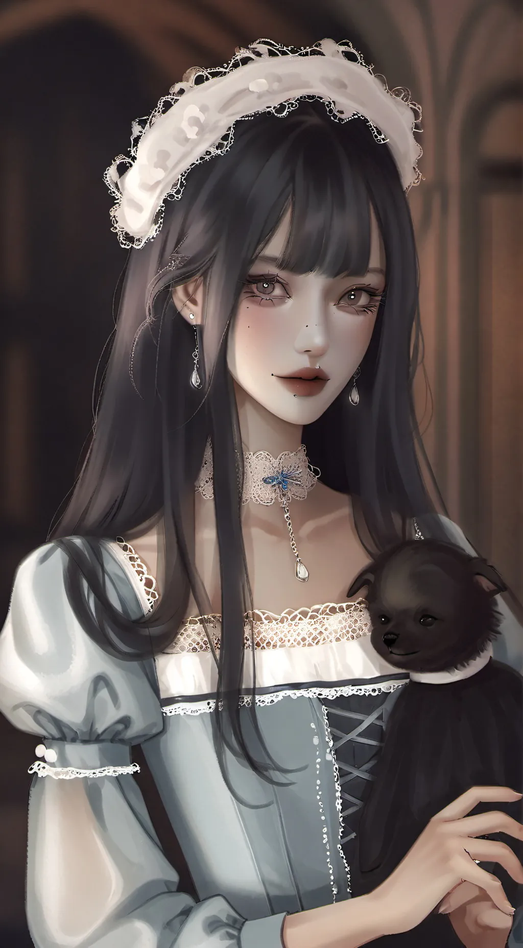 ai character: Лейлия background