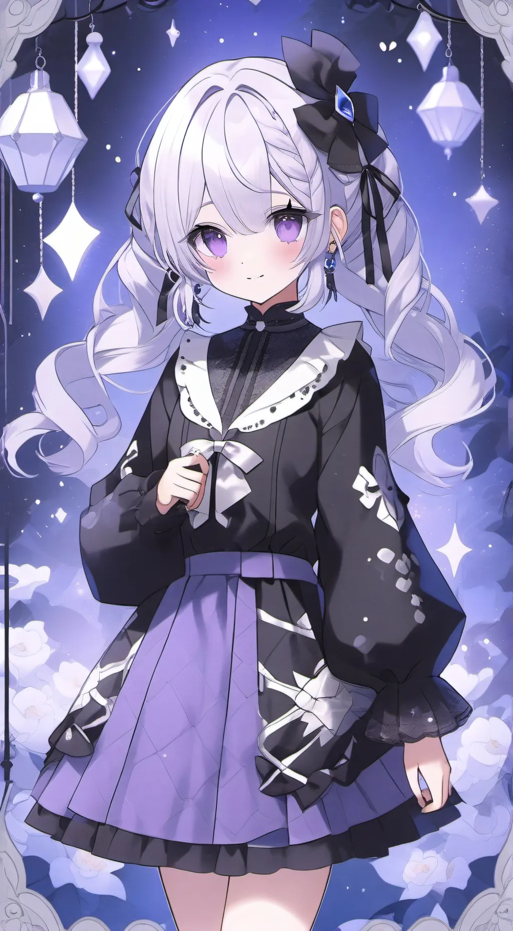 ai character: ♡Alya\Alissa background