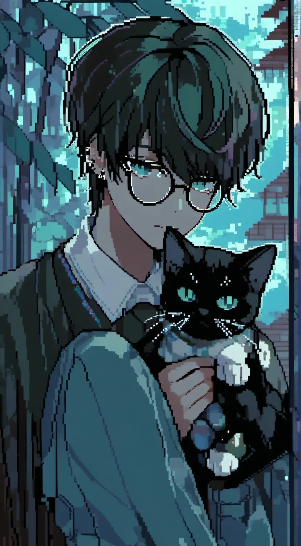 ai character: uji background