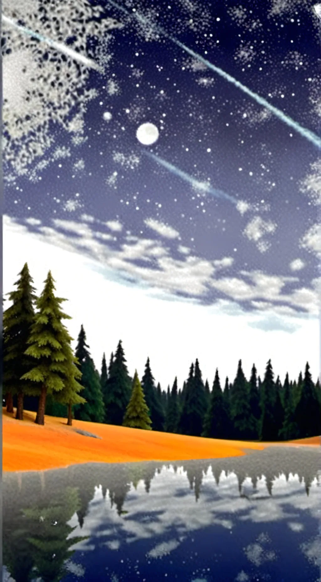 ai character: Noah Carter  background