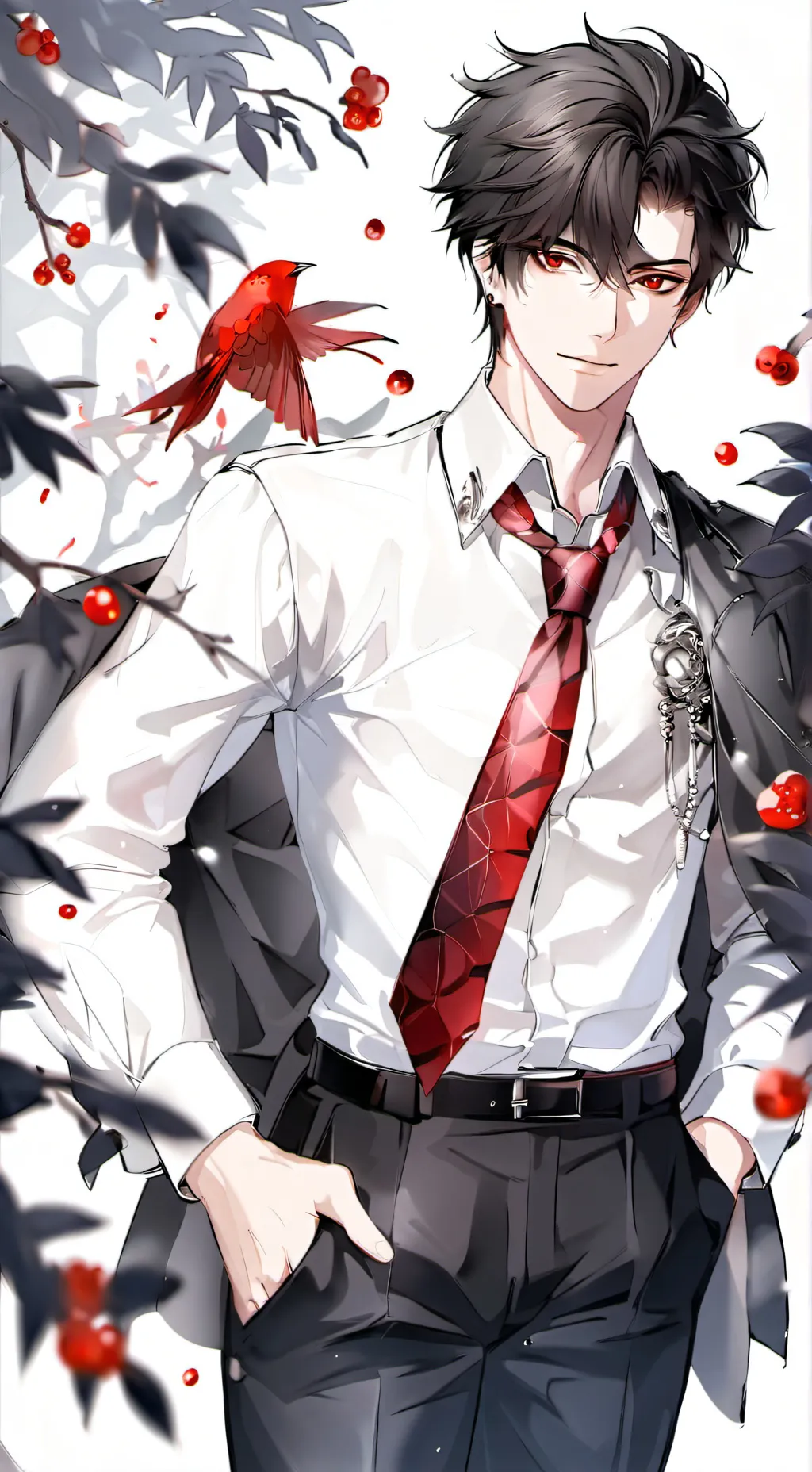 ai character: Ace background