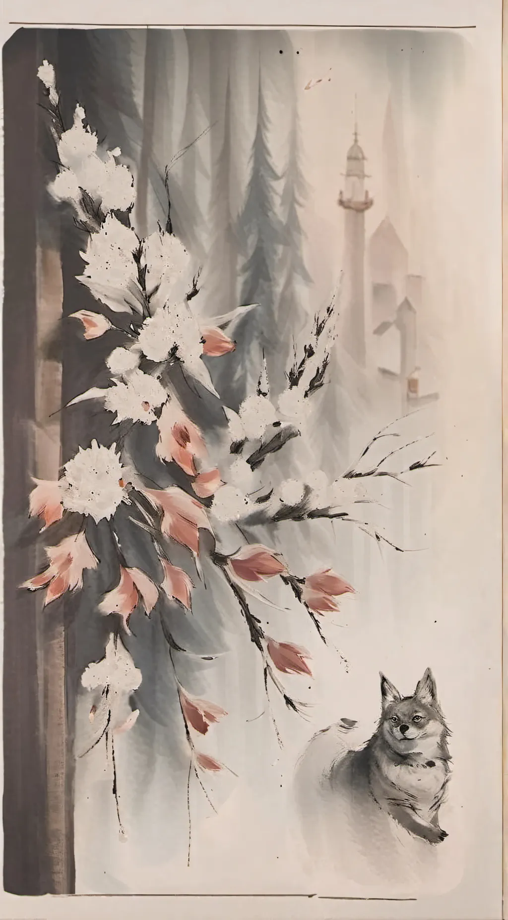 ai character: BHA background