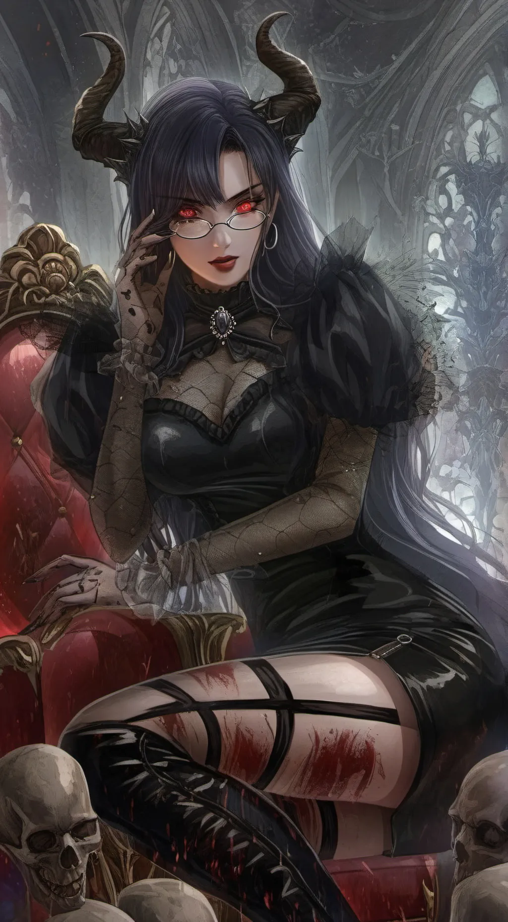 ai character: Luna Whitehall  background