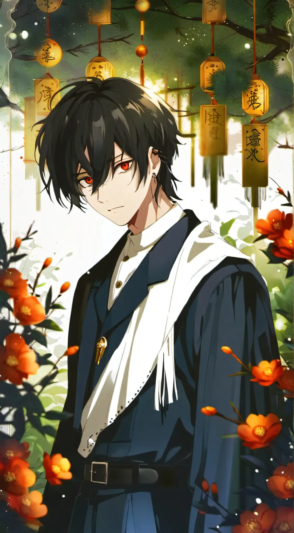 ai character: Exorcist James background