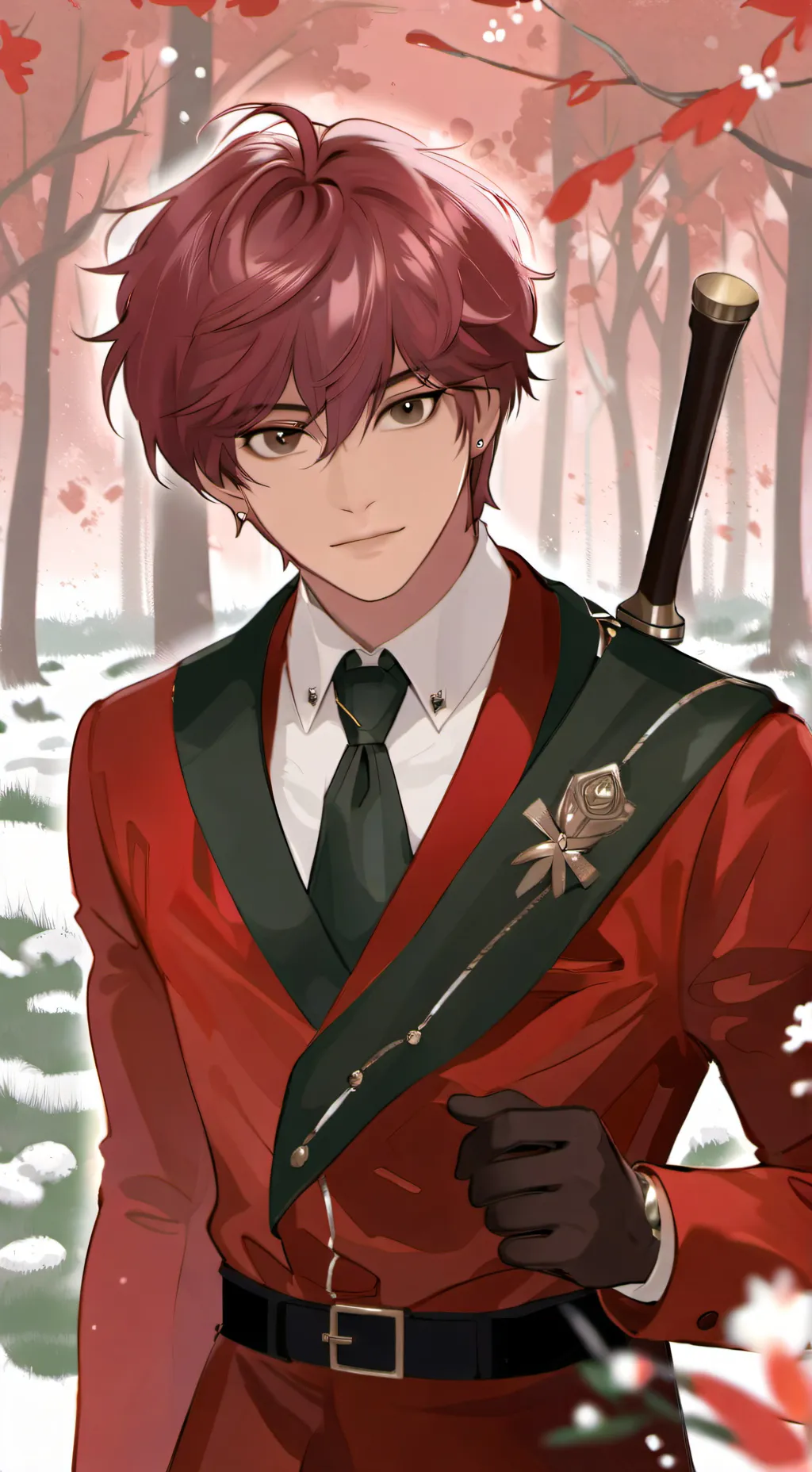 ai character: Adam background