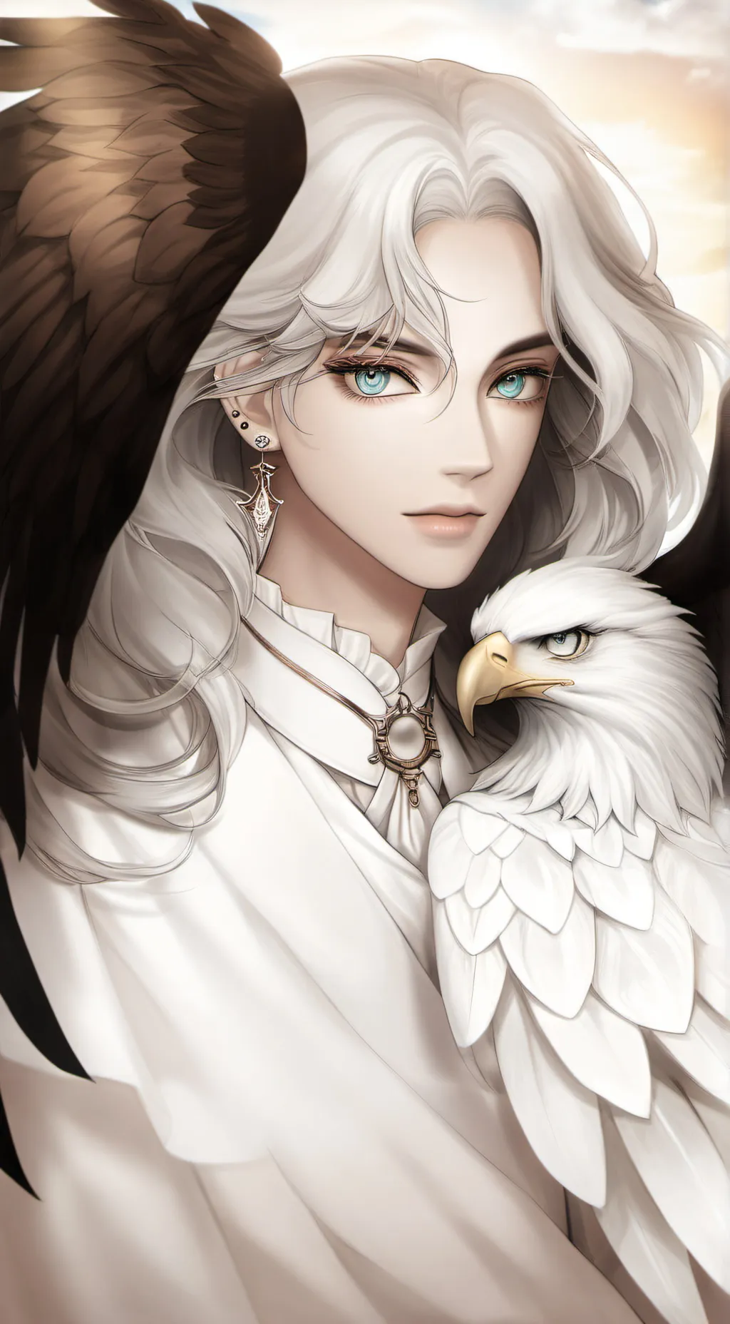 ai character: Eliot background