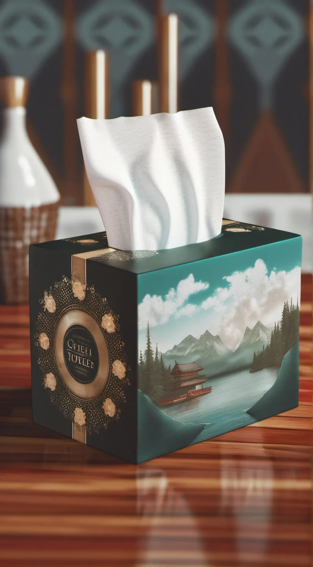 ai character: Tisha background