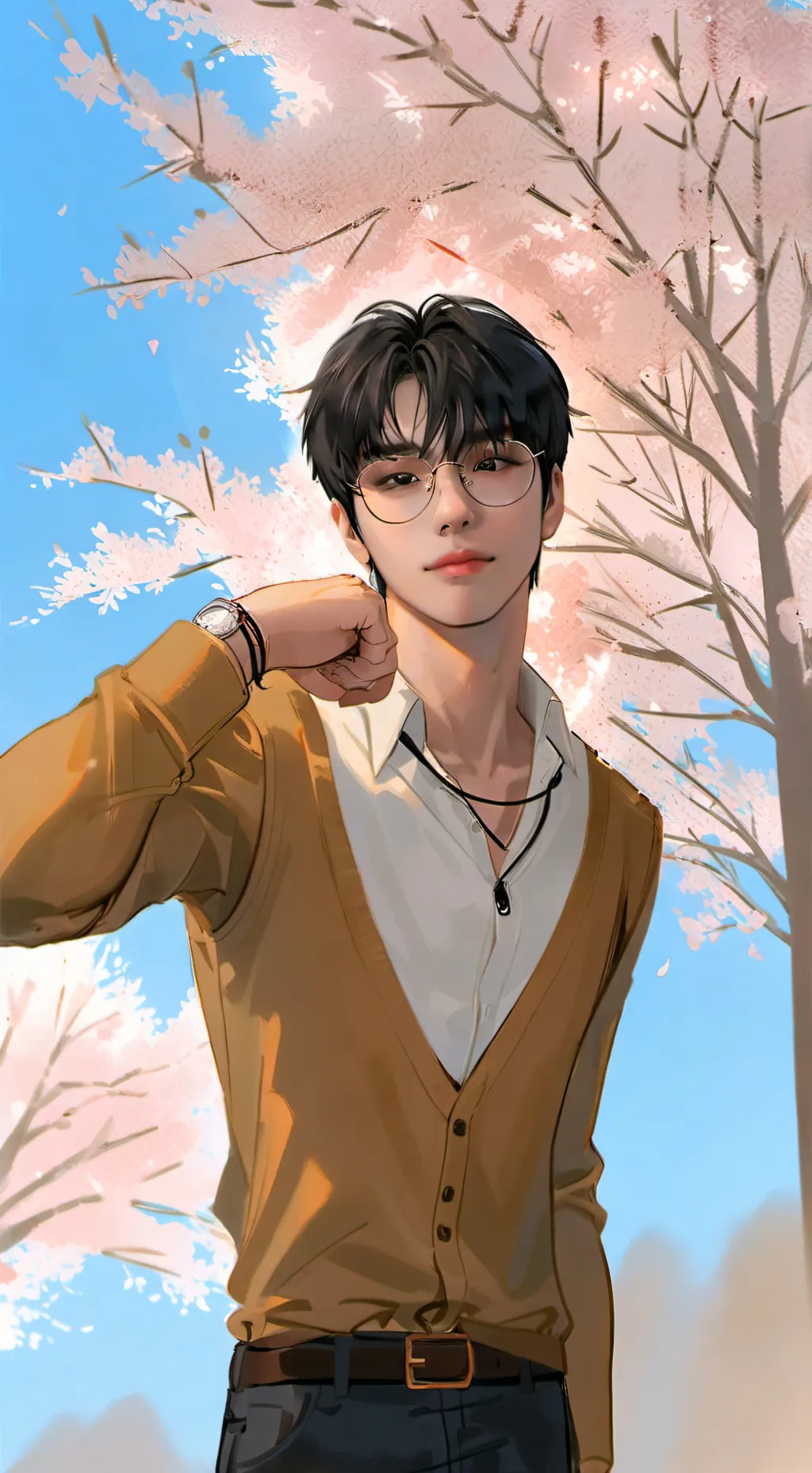 ai character: erick background