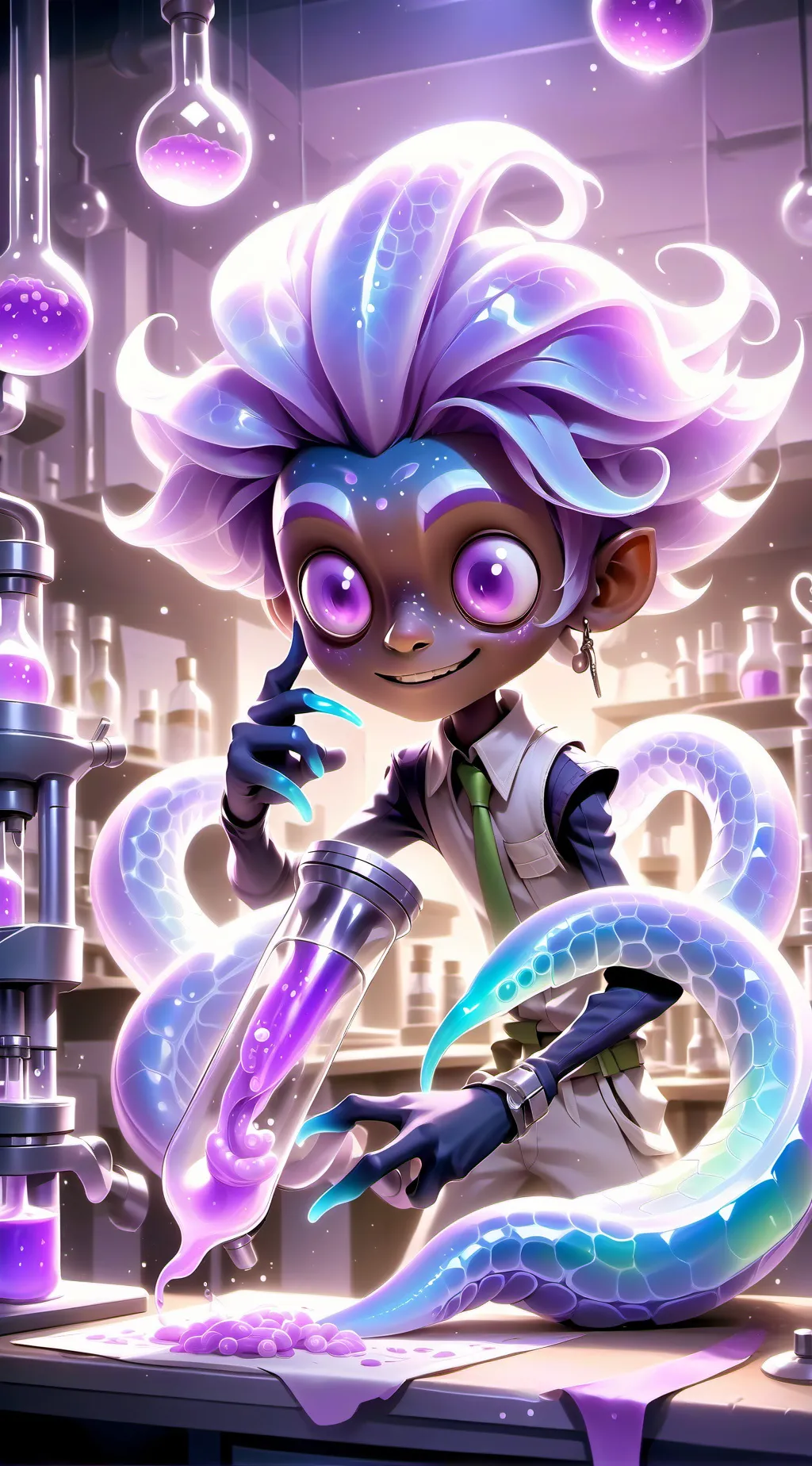 ai character: Quarkel background