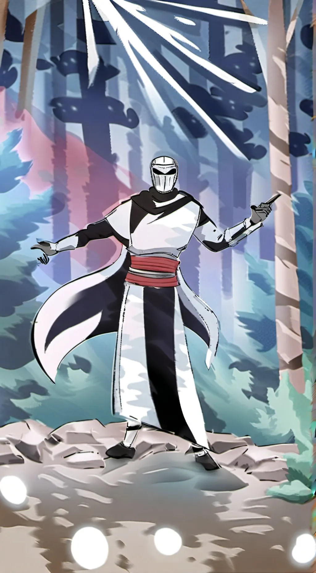 ai character: Earth force background