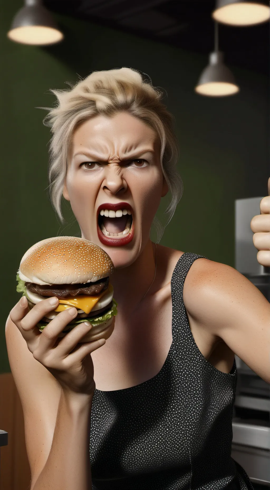 ai character: Karen background