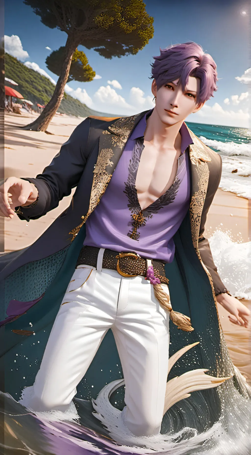 ai character: Rafayel background