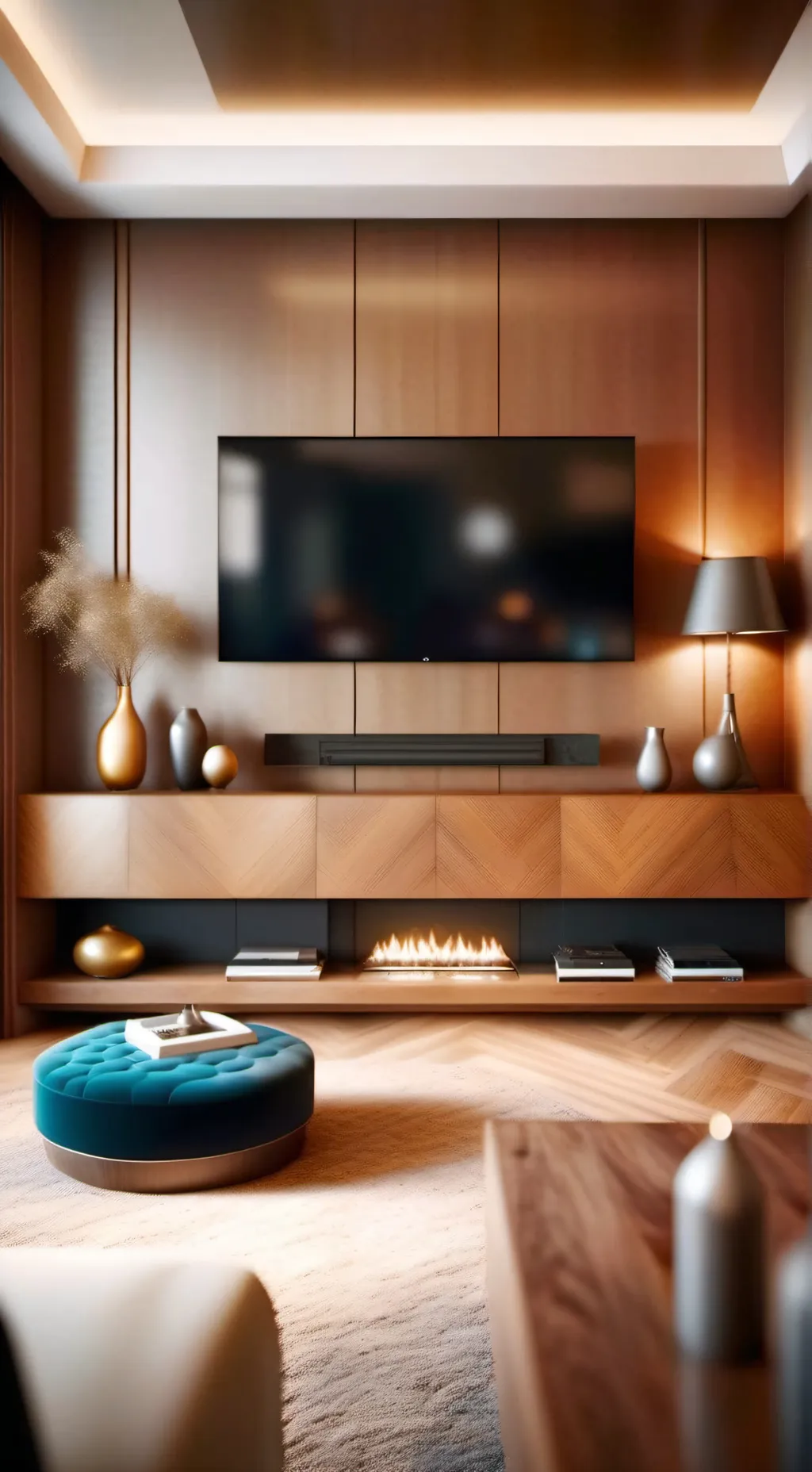 ai character: Polish TV background