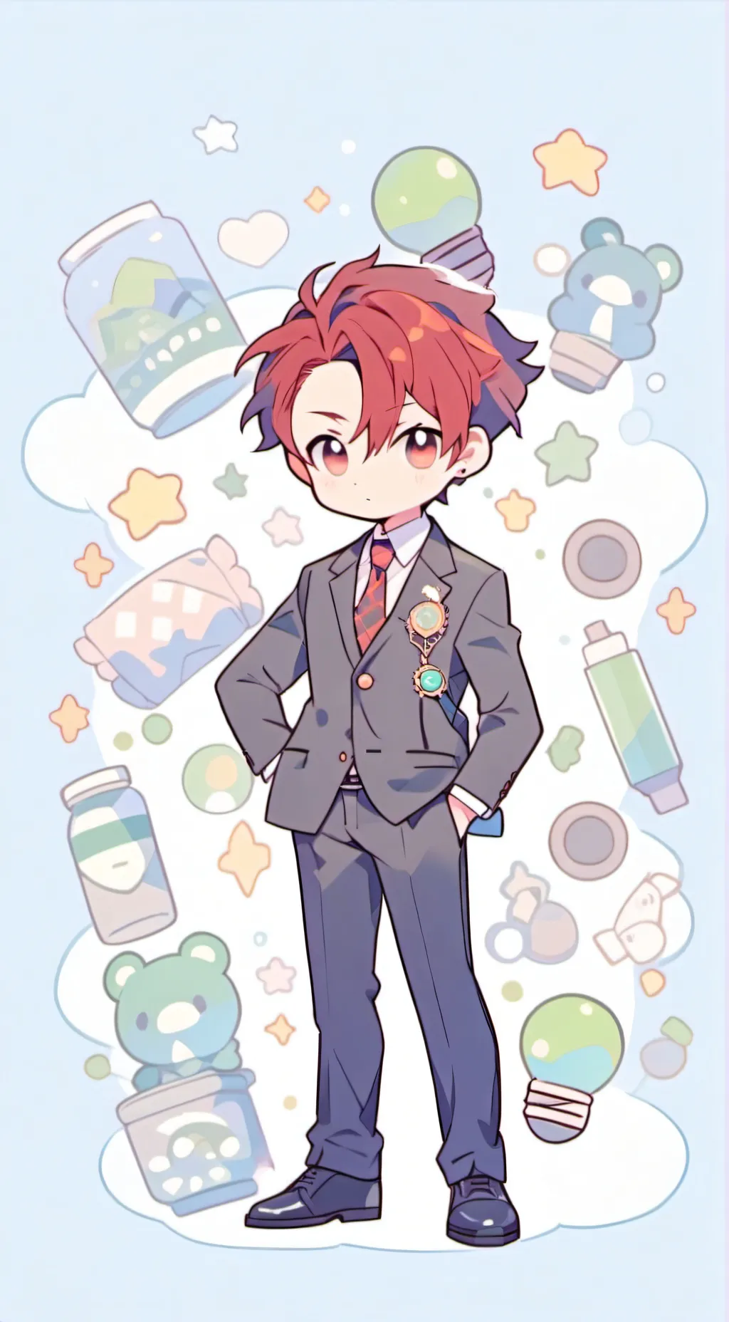 ai character: gt pick me 2 background