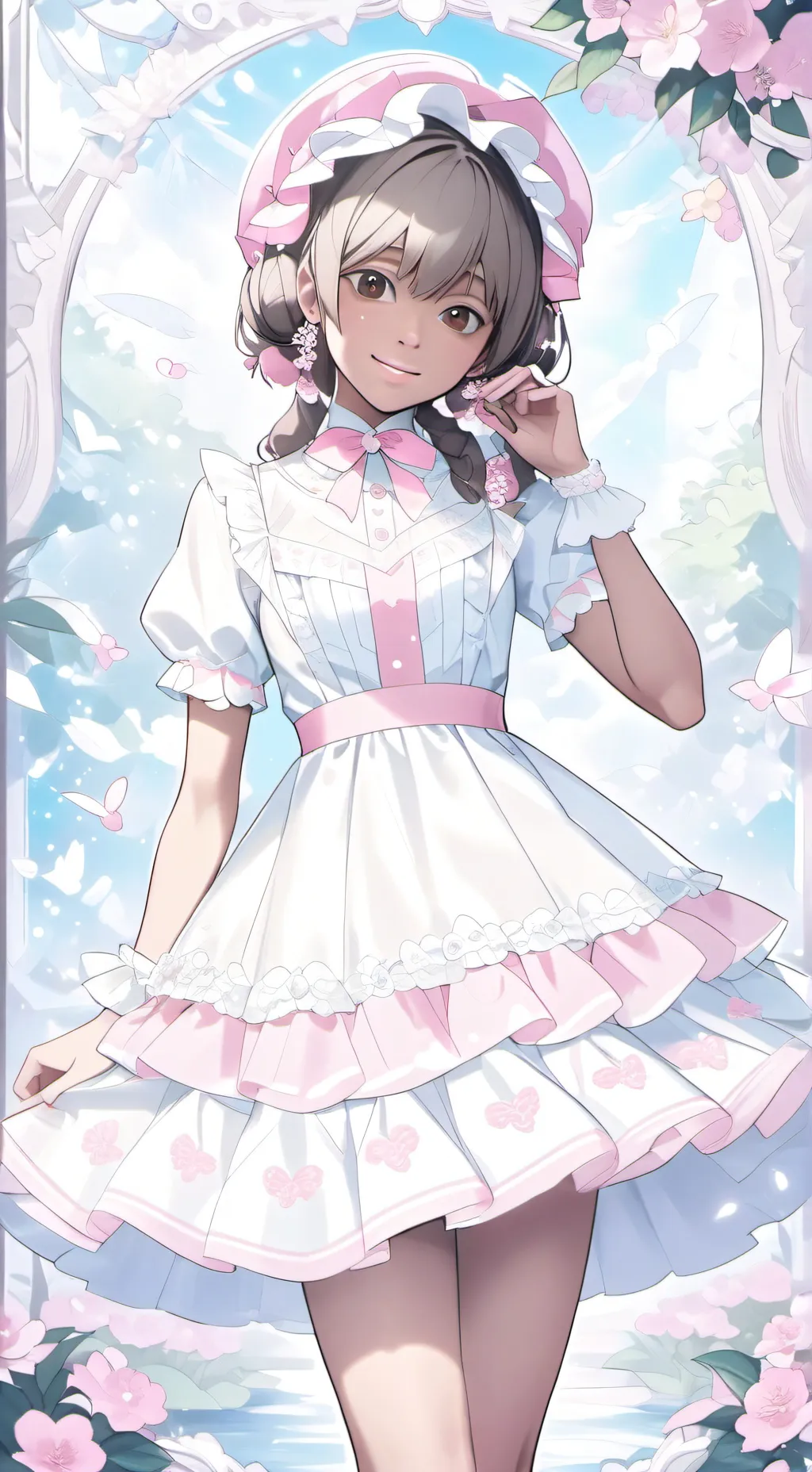 ai character: Sarah  background