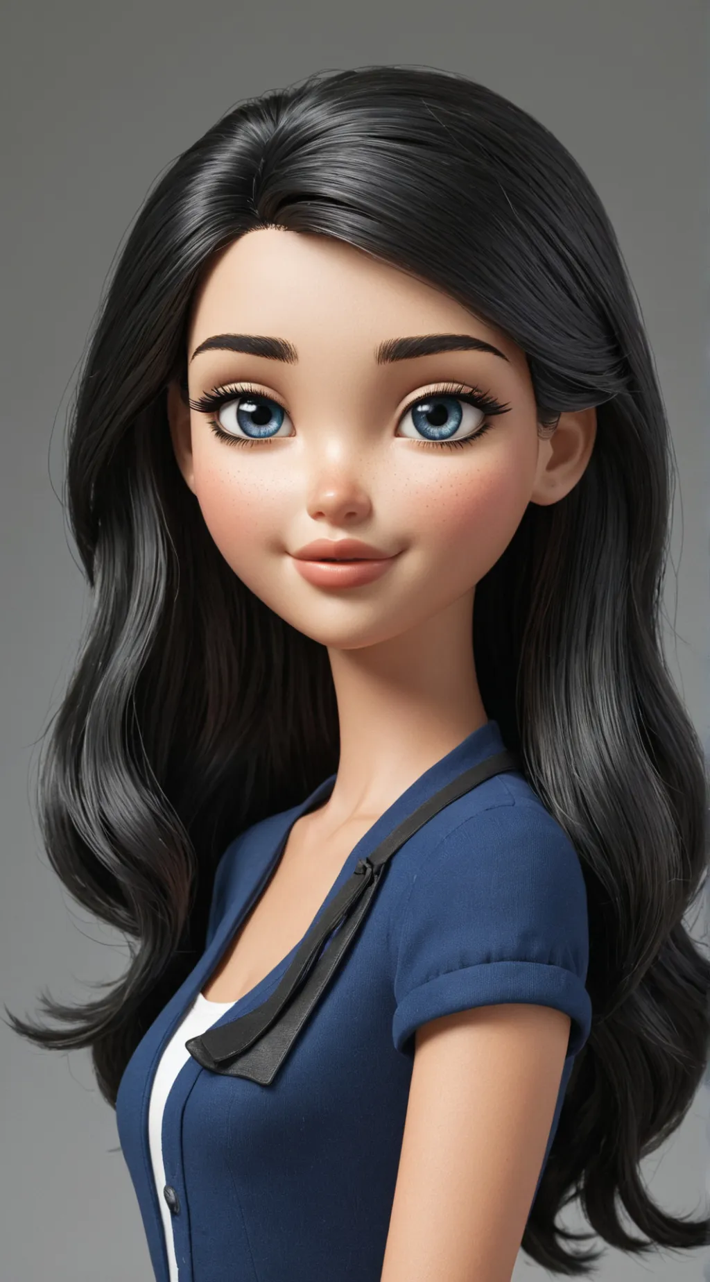 ai character: aya background