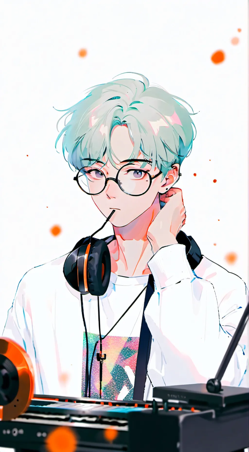 ai character: Suga (Min Yoongi) background