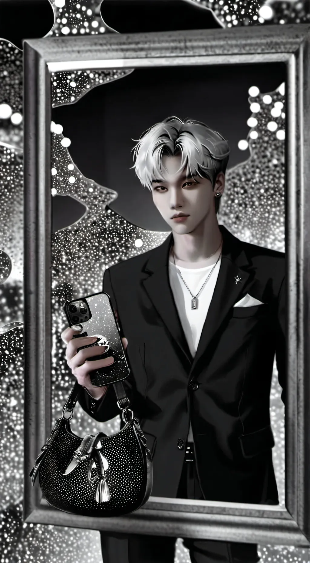 ai character: Felix ❤️ background