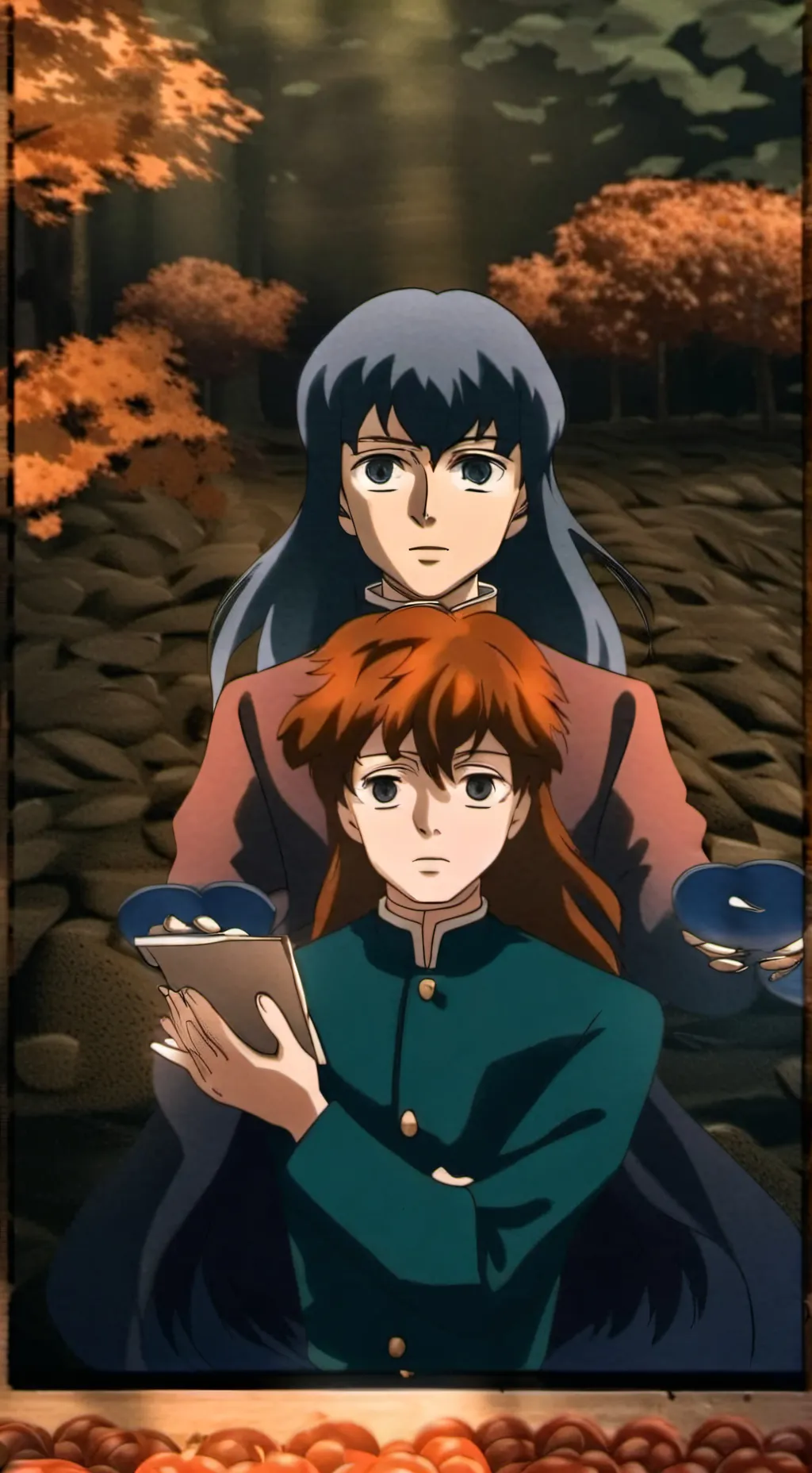 ai character: Give Me Ideas. background