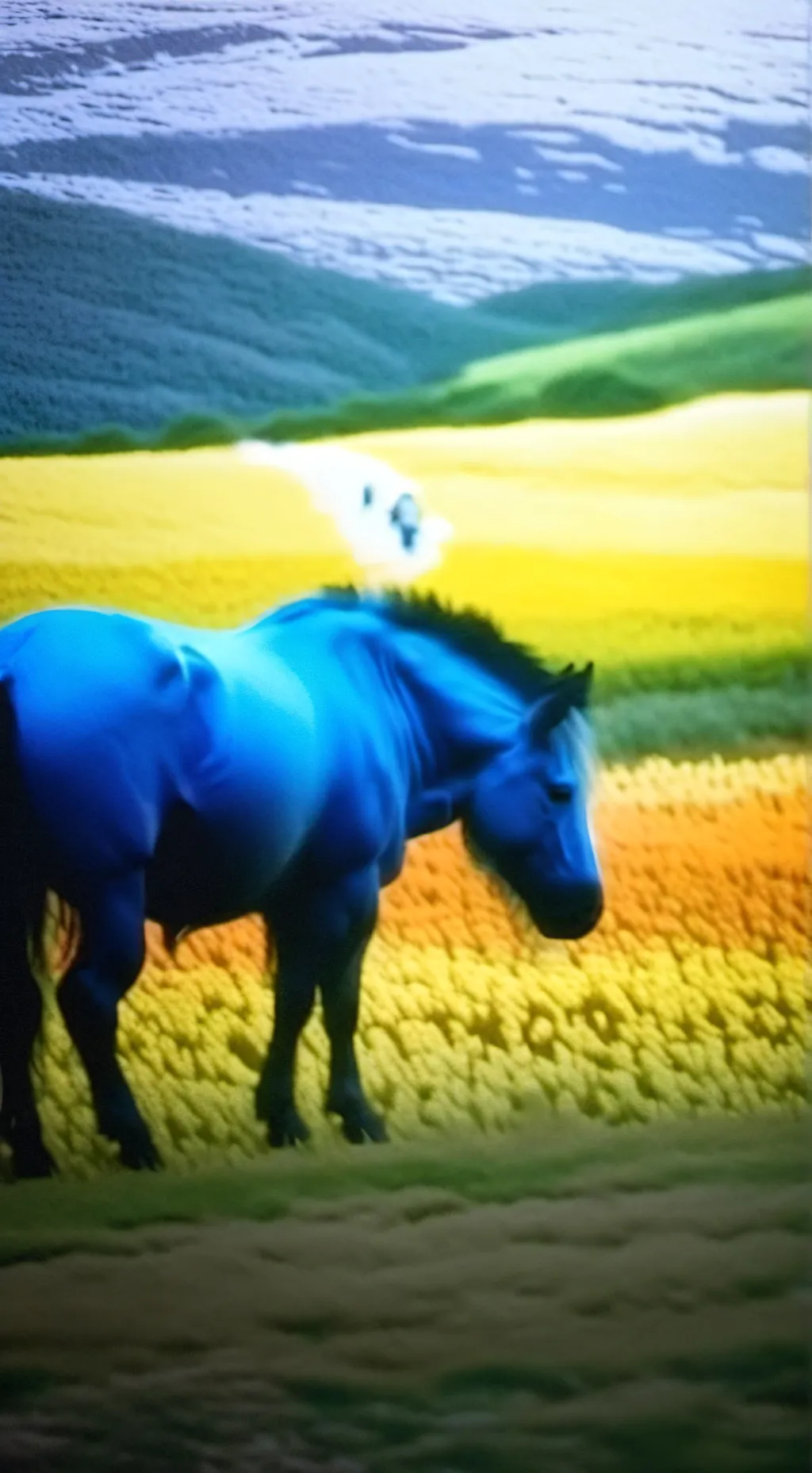 ai character: sprit background