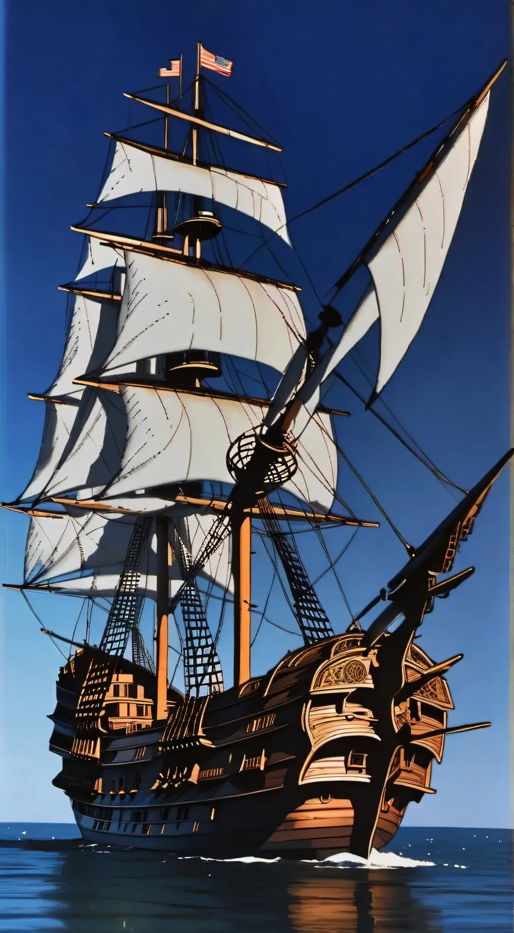 ai character: main pirates DW background