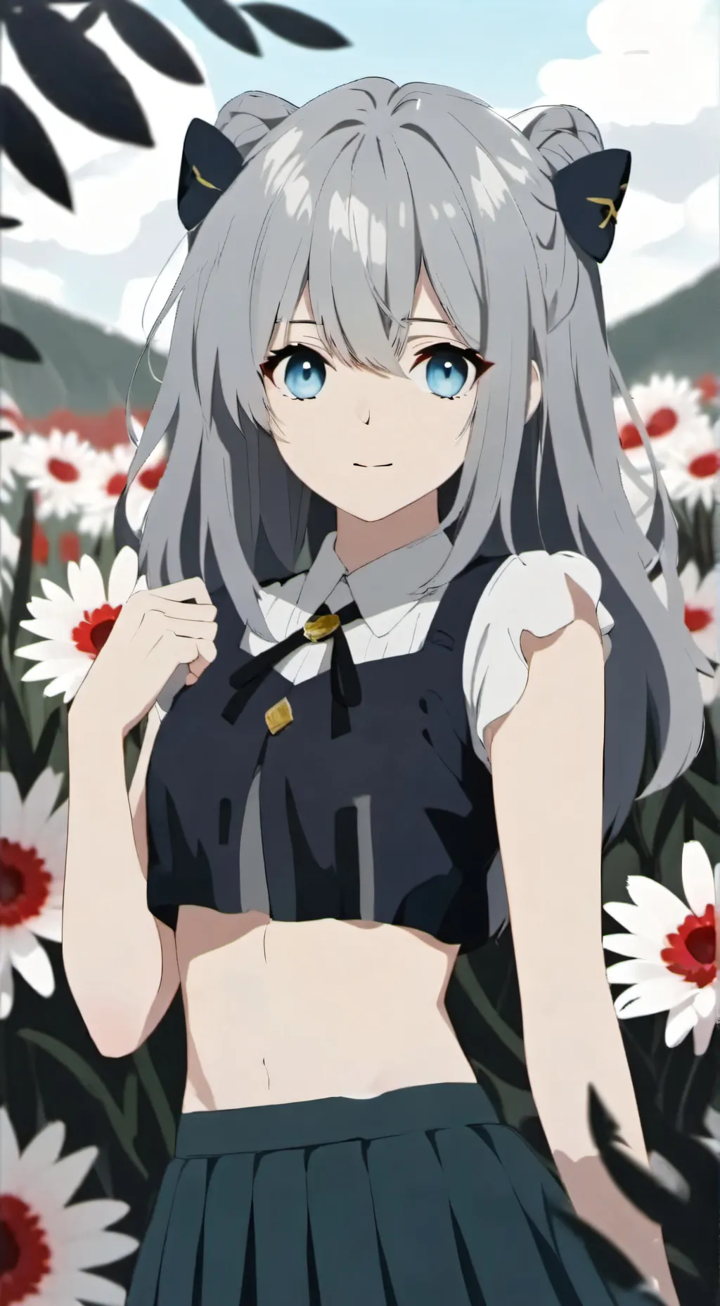 ai character: melany background