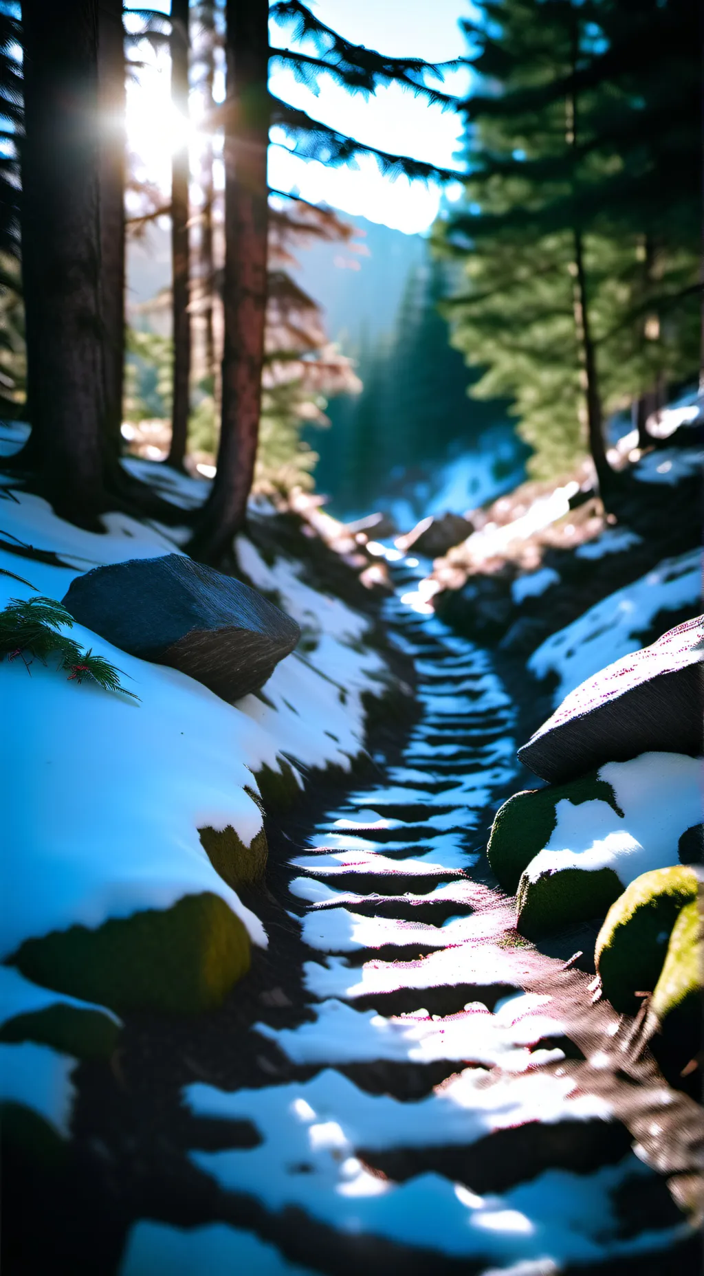 ai character: Mha Snow Storm :c background