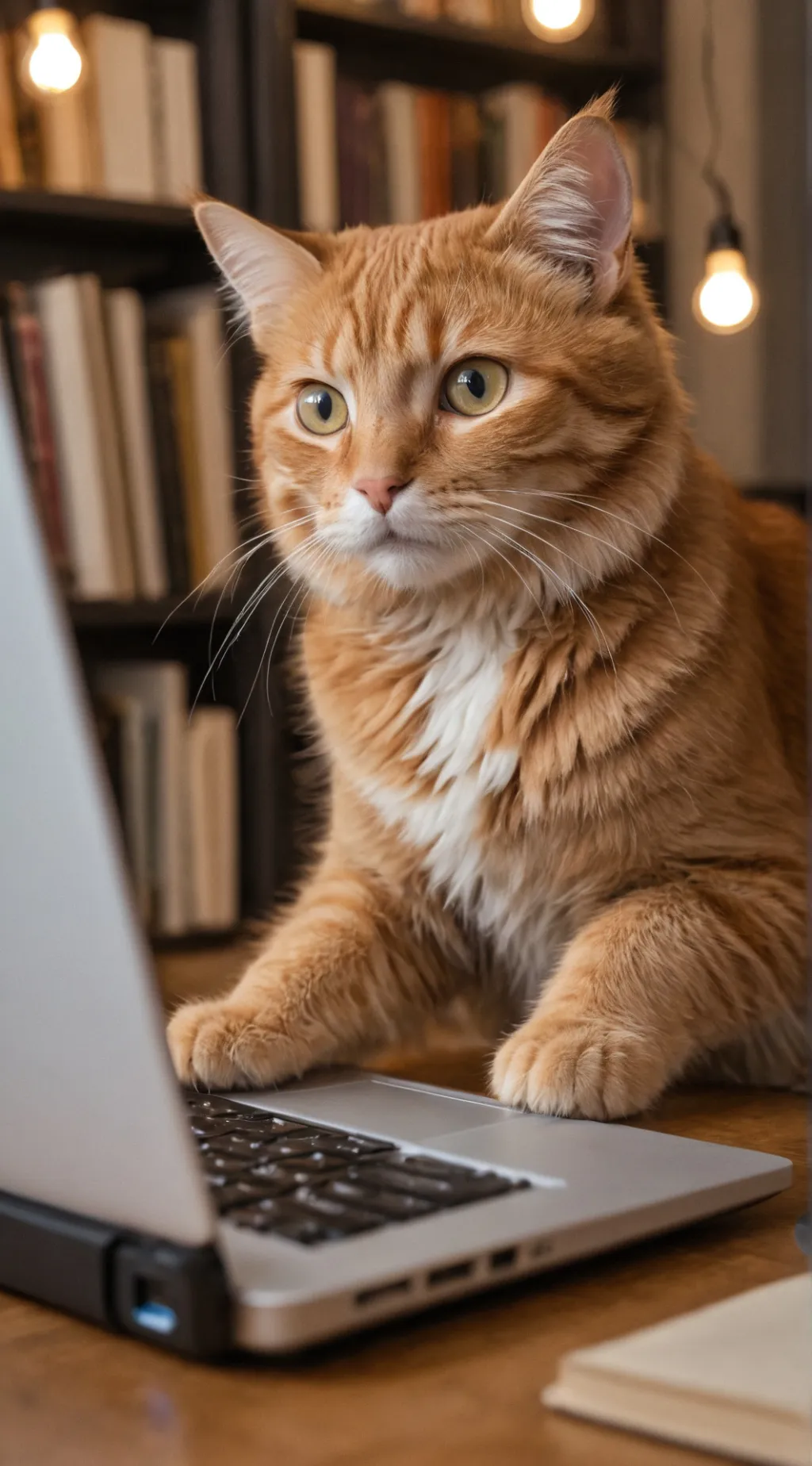 ai character: MemeMaster background