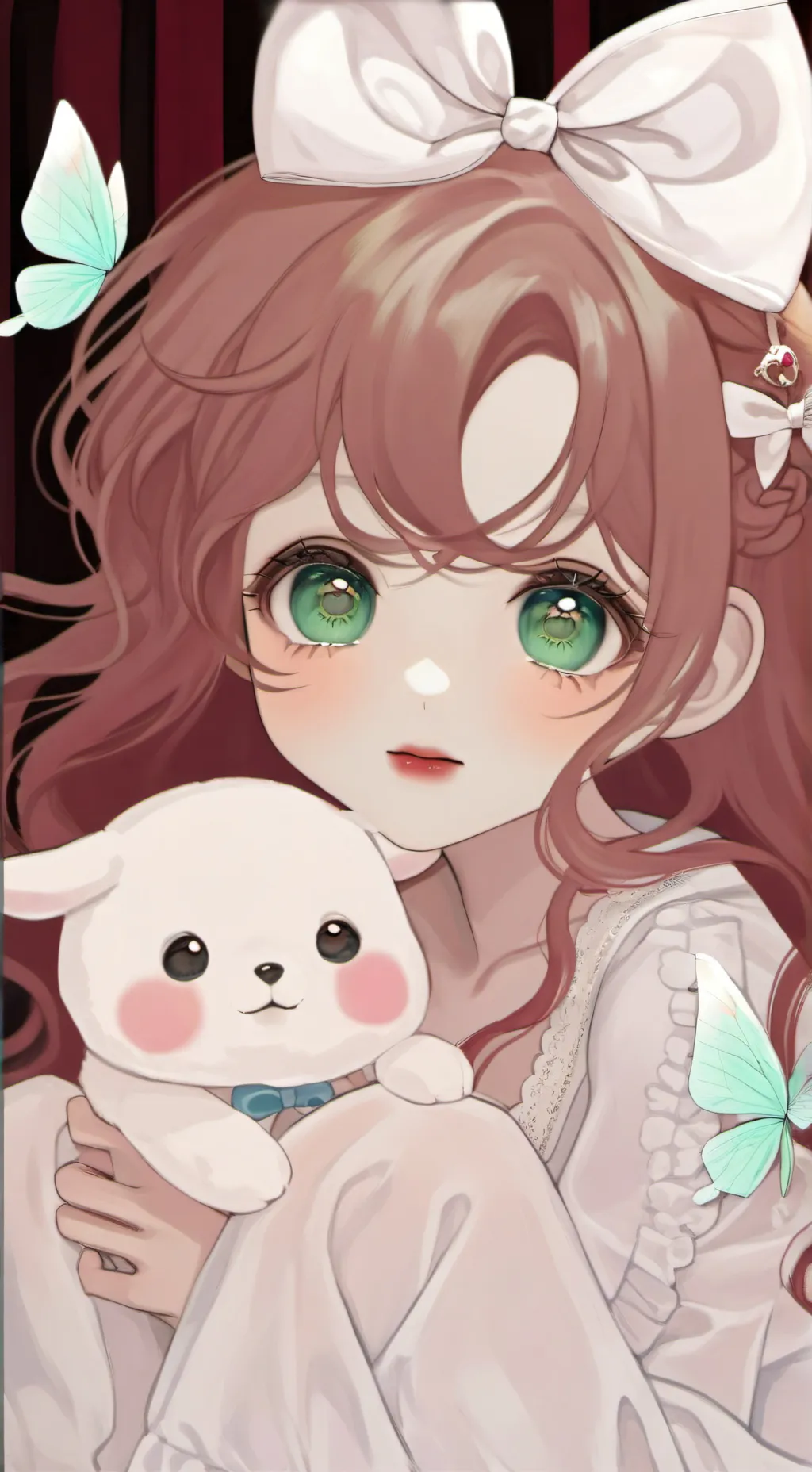 ai character: Sky background