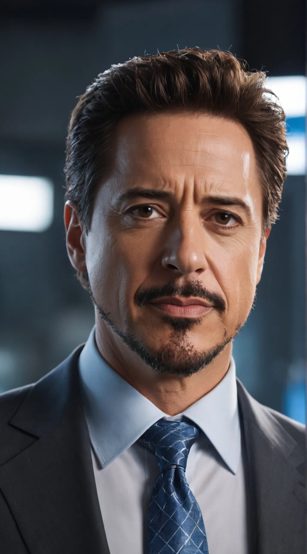 ai character: Luis background