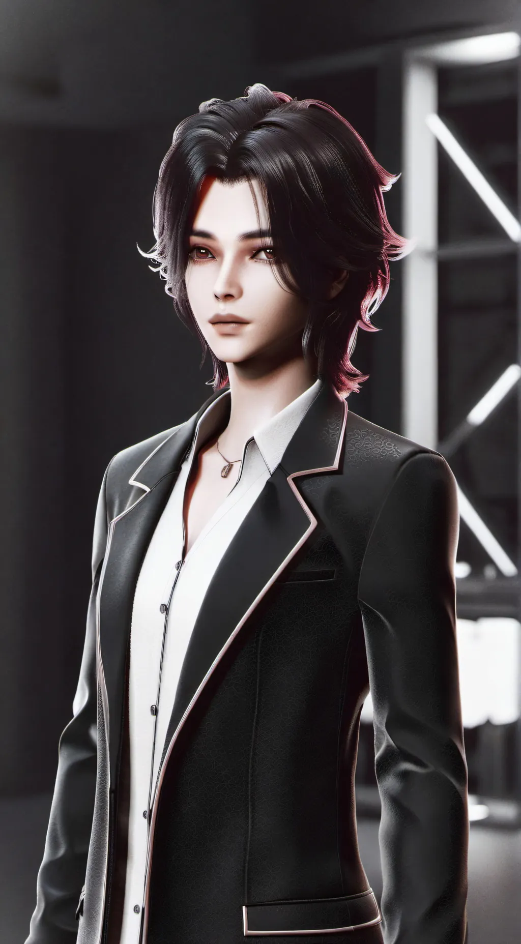 ai character: Amigo gay background