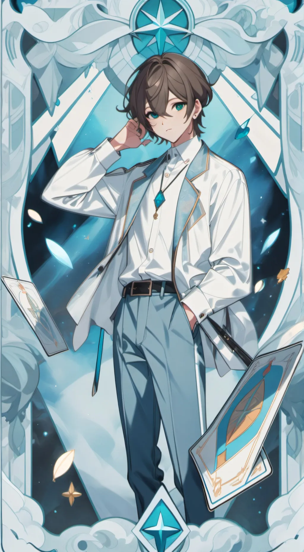 ai character: Jimmy background